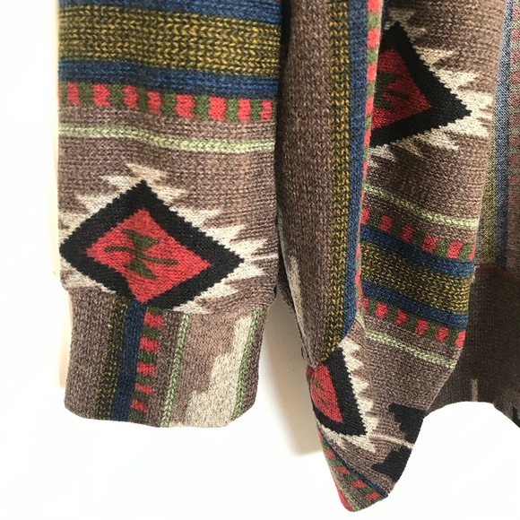 Western High-Low Cardigan - Picture 13 of 13